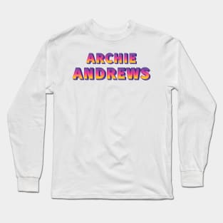 Archie Andrews Long Sleeve T-Shirt